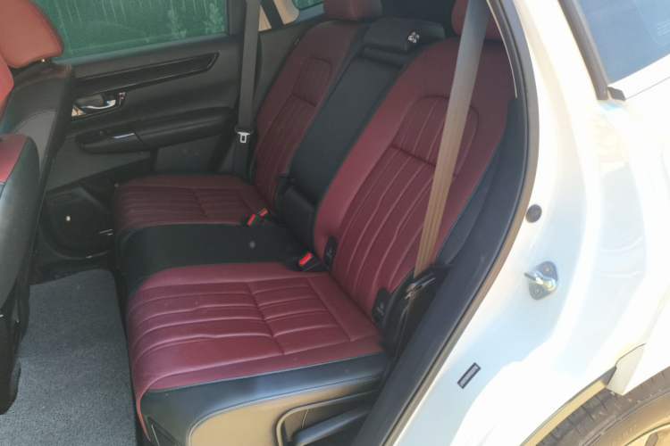 Used Honda Breeze 2023 240TURBO Two-Wheel-Drive Luxury Edition 5 Seats Left Rear Seat