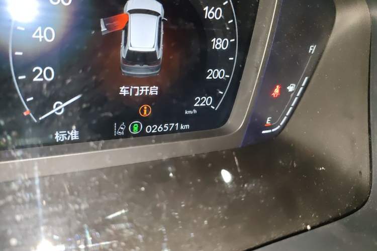 Used Honda Breeze 2023 240TURBO Two-Wheel-Drive Prestige Edition 5 Seats Odometer Close Up