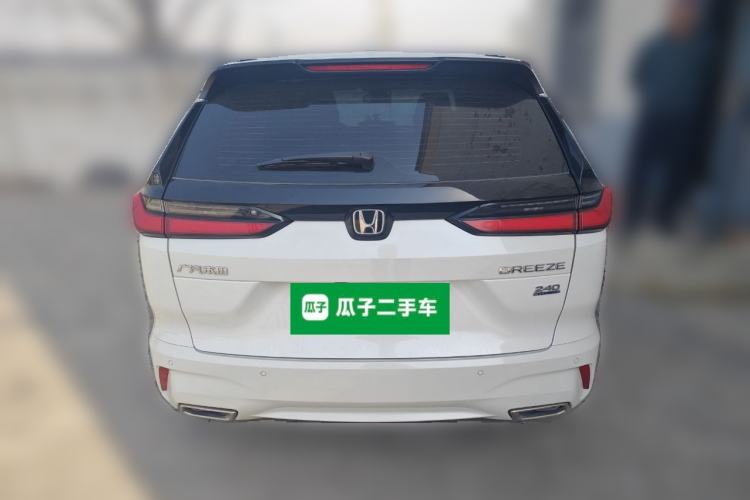 Used Honda Breeze 2023 240TURBO Two-Wheel-Drive Luxury Edition 5 Seats Rear