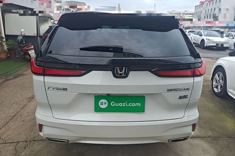 Used Honda Breeze 2023 240TURBO Two-Wheel Drive Elite Edition 5 Seats Rear