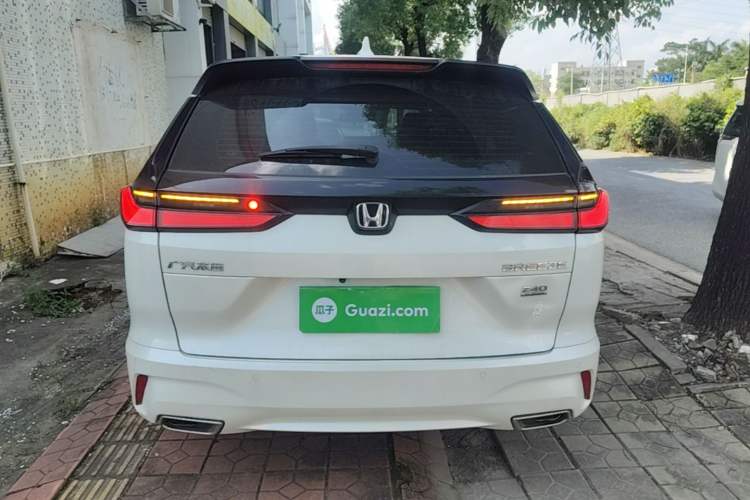 Used Honda Breeze 2023 240TURBO Two-Wheel-Drive Luxury PRO 7-Seater Rear