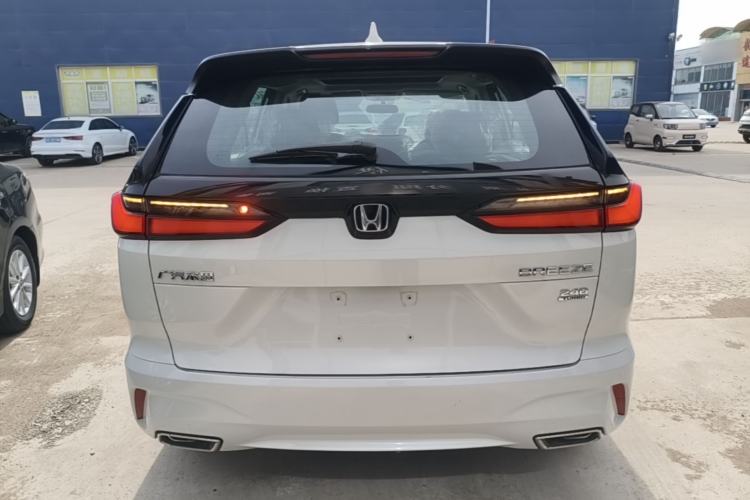 Used Honda Breeze 2023 240TURBO Two-Wheel Drive Elite Edition 5 Seats Rear