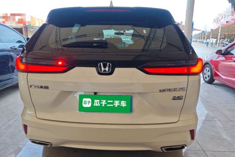 Used Honda Breeze 2023 240TURBO Two-Wheel Drive Elite Edition 5 Seats Rear