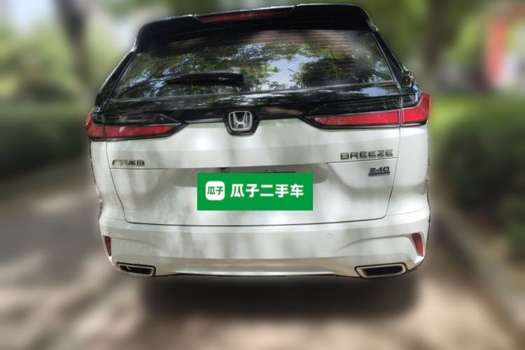 Used Honda Breeze 2023 240TURBO Two-Wheel-Drive Luxury Edition 5 Seats Rear