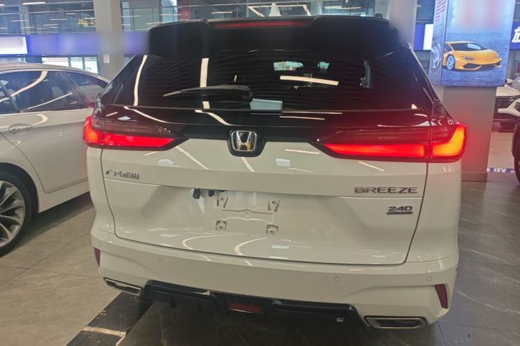 Used Honda Breeze 2023 240TURBO Two-Wheel-Drive Luxury Edition 5 Seats Rear