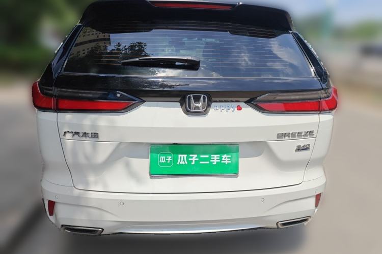 Used Honda Breeze 2023 240TURBO Two-Wheel-Drive Luxury Edition 5 Seats Rear