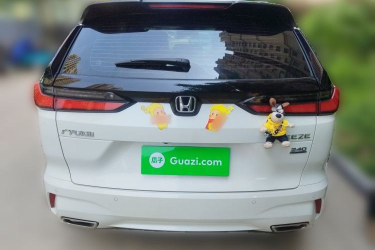 Used Honda Breeze 2023 240TURBO Two-Wheel-Drive Luxury Edition 5 Seats Rear