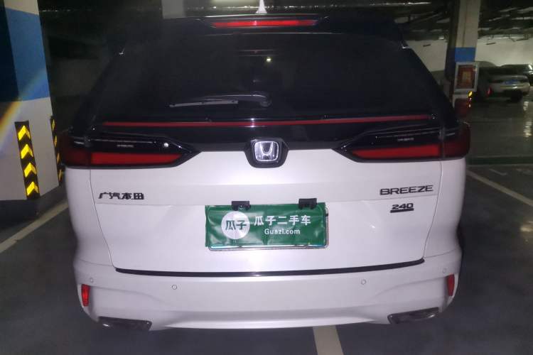 Used Honda Breeze 2023 240TURBO Two-Wheel-Drive Prestige Edition 5 Seats Rear