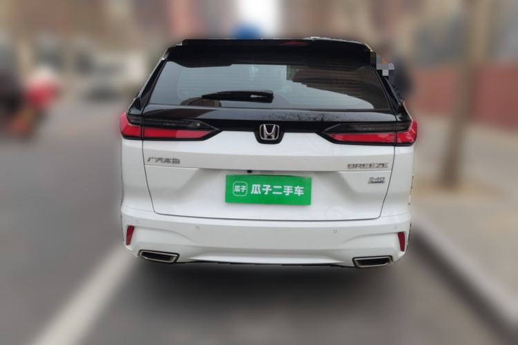 Used Honda Breeze 2023 240TURBO Two-Wheel-Drive Luxury Edition 5 Seats Rear