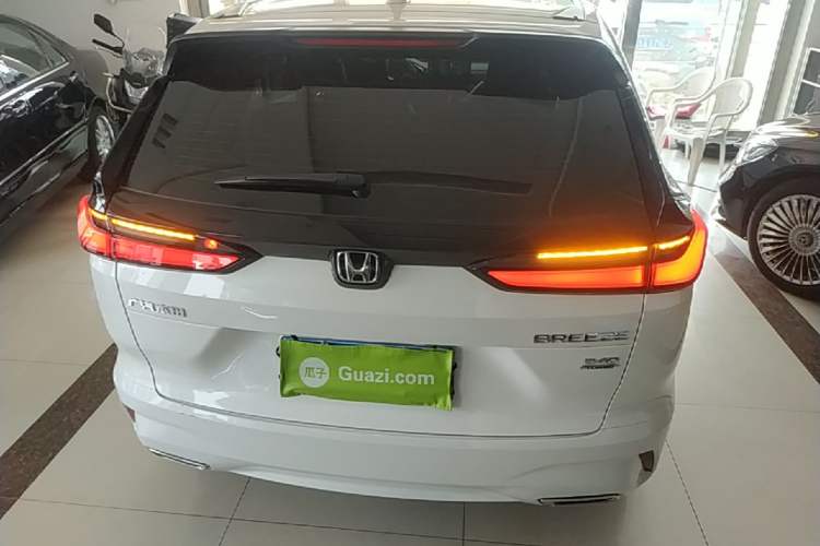 Used Honda Breeze 2023 240TURBO Two-Wheel Drive Elite Edition 5 Seats Rear