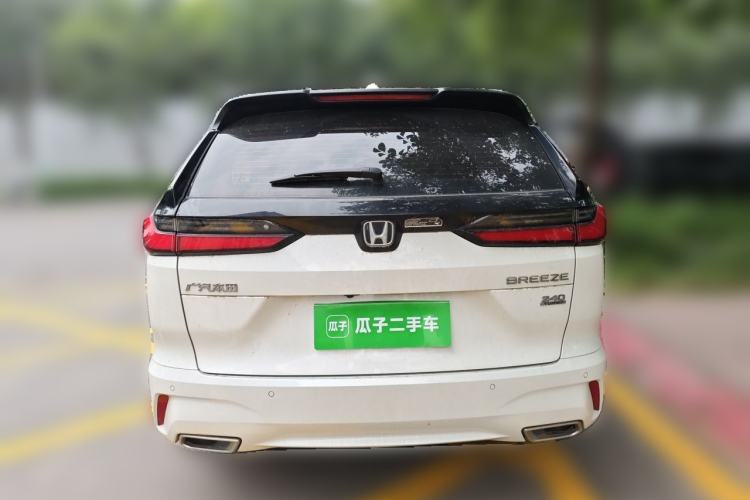 Used Honda Breeze 2023 240TURBO Two-Wheel-Drive Prestige Edition 5 Seats Rear