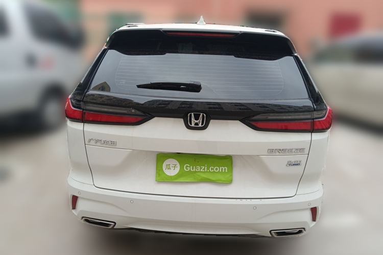 Used Honda Breeze 2023 240TURBO Two-Wheel-Drive Luxury Edition 5 Seats Rear