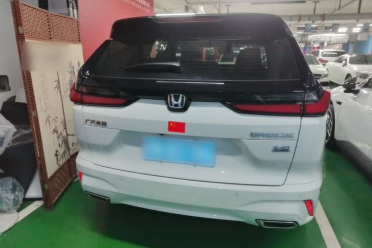 Used Honda Breeze 2023 240TURBO Two-Wheel-Drive Luxury Edition 5 Seats Rear