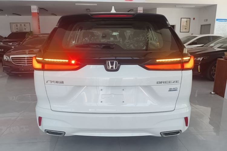 Used Honda Breeze 2023 240TURBO Two-Wheel Drive Elite Edition 5 Seats Rear