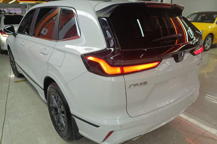 Used Honda Breeze 2023 240TURBO Two-Wheel-Drive Luxury Edition 5 Seats Rear Left 45 Deg