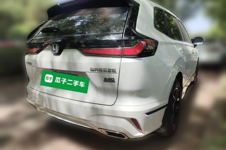 Used Honda Breeze 2023 240TURBO Two-Wheel-Drive Luxury Edition 5 Seats Rear Right 45 Deg
