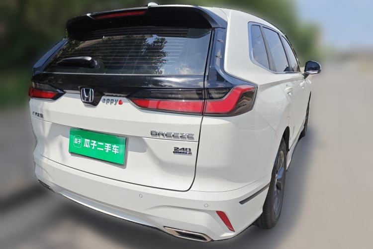Used Honda Breeze 2023 240TURBO Two-Wheel-Drive Luxury Edition 5 Seats Rear Right 45 Deg