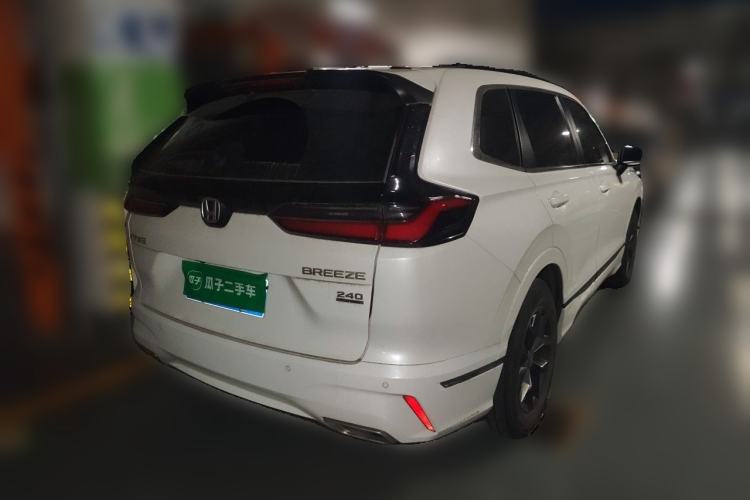 Used Honda Breeze 2023 240TURBO Two-Wheel-Drive Luxury Edition 5 Seats Rear Right 45 Deg