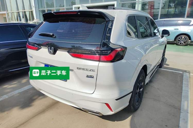 Used Honda Breeze 2023 240TURBO Two-Wheel-Drive Luxury Edition 5 Seats Rear Right 45 Deg