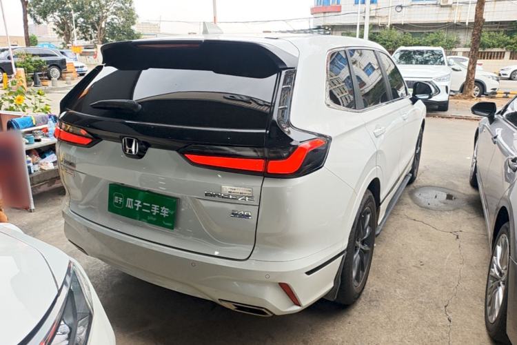 Used Honda Breeze 2023 240TURBO Two-Wheel-Drive Prestige Edition PRO 7-Seater Rear Right 45 Deg
