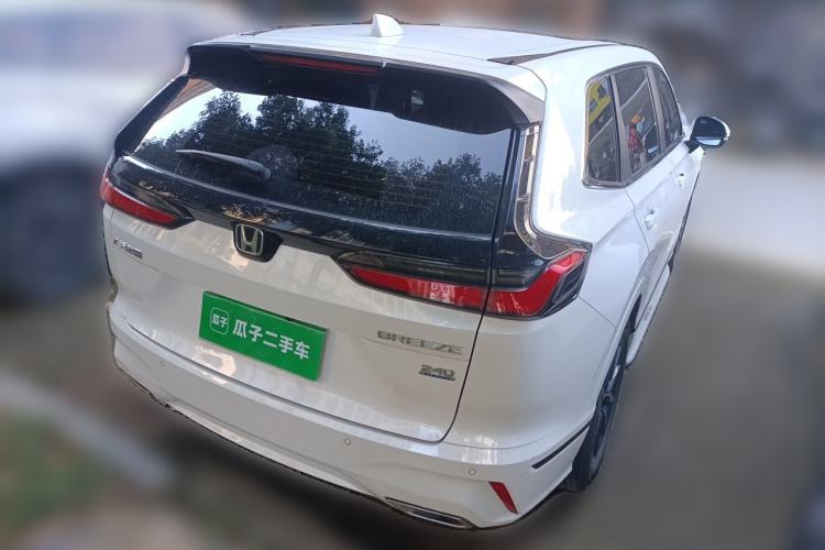 Used Honda Breeze 2023 240TURBO Two-Wheel-Drive Prestige Edition 5 Seats Rear Right 45 Deg