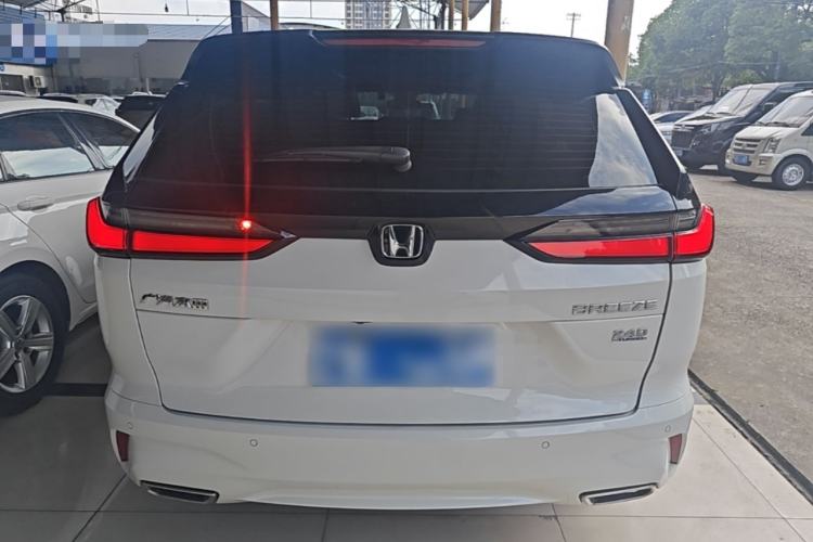 Used Honda Breeze 2023 240TURBO Two-Wheel-Drive Luxury Edition 5 Seats Rear