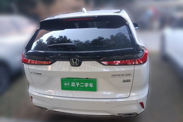 Used Honda Breeze 2023 240TURBO Two-Wheel-Drive Prestige Edition 5 Seats Rear