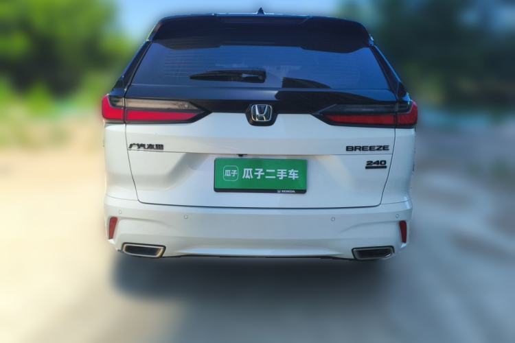 Used Honda Breeze 2023 240TURBO Two-Wheel-Drive Luxury Edition 5 Seats Rear