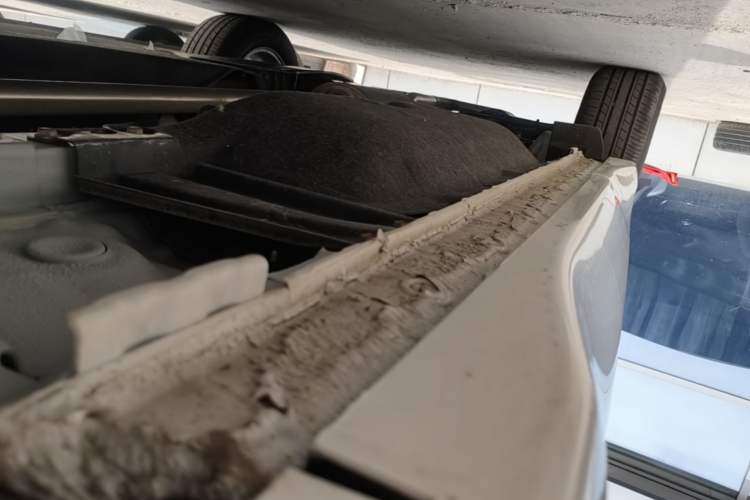 Used Honda Breeze 2023 240TURBO Two-Wheel Drive Elite Edition 5 Seats Right Side Sill