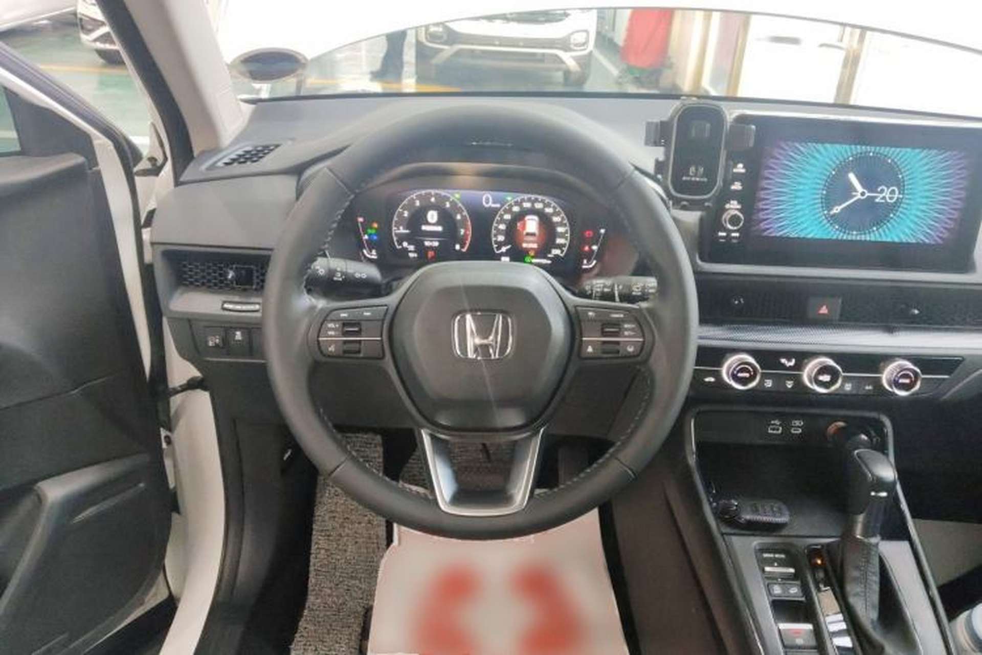 Used Honda Breeze 2023 240TURBO Two-Wheel-Drive Luxury Edition 5 Seats Steering Wheel