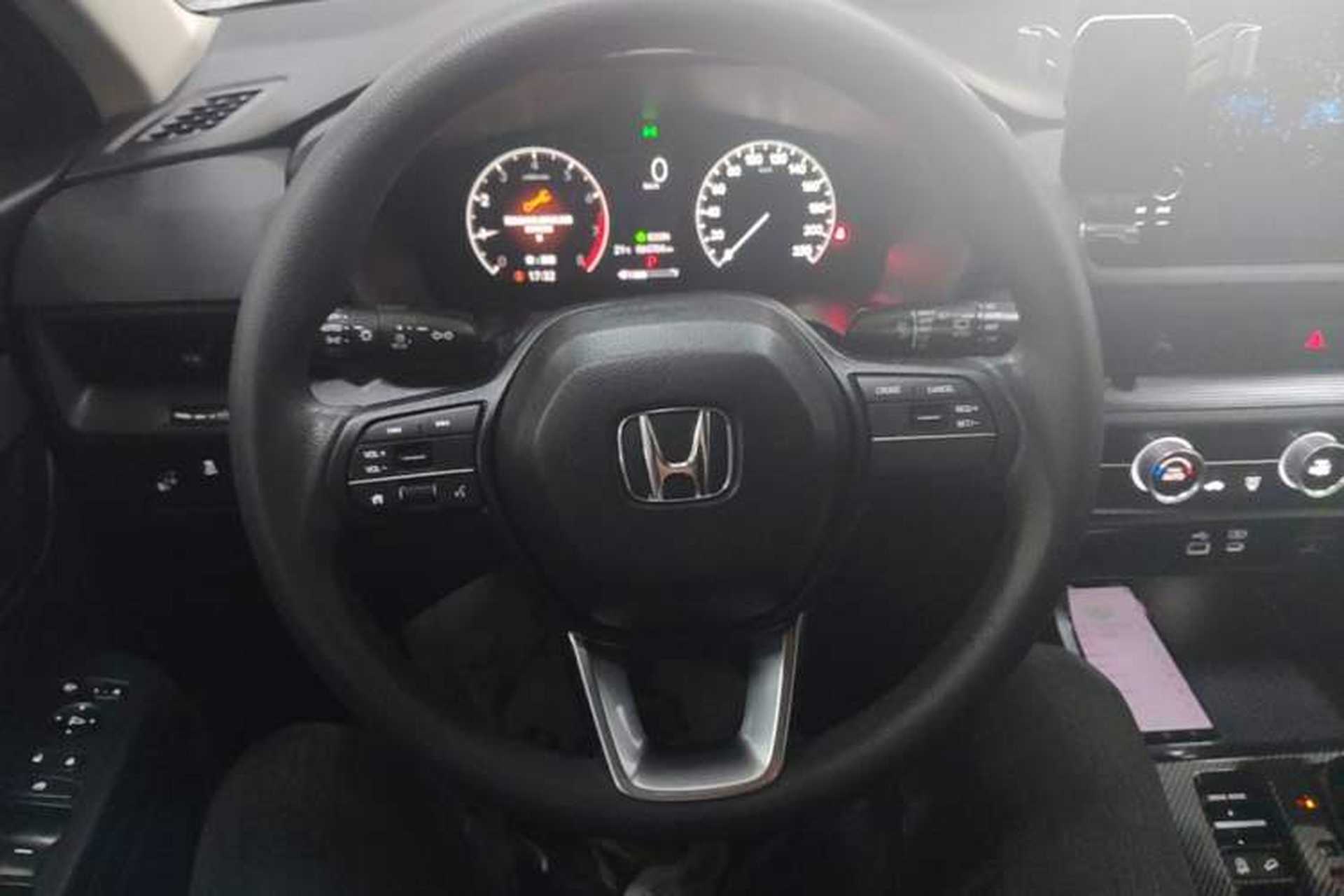 Used Honda Breeze 2023 240TURBO Two-Wheel Drive Elite Edition 5 Seats Steering Wheel