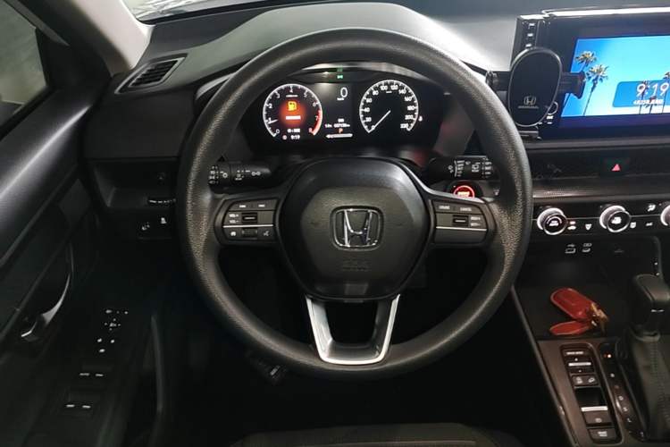 Used Honda Breeze 2023 240TURBO Two-Wheel Drive Elite Edition 5 Seats Steering Wheel