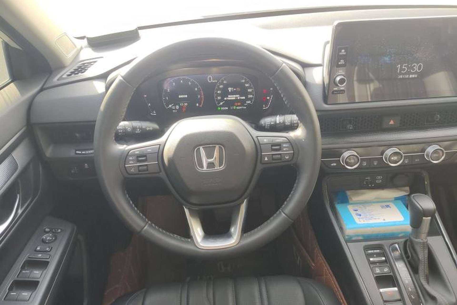 Used Honda Breeze 2023 240TURBO Two-Wheel-Drive Luxury Edition 5 Seats Steering Wheel