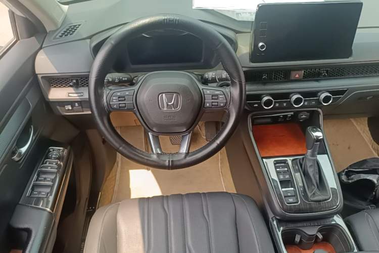 Used Honda Breeze 2023 240TURBO Two-Wheel-Drive Luxury Edition 5 Seats Steering Wheel