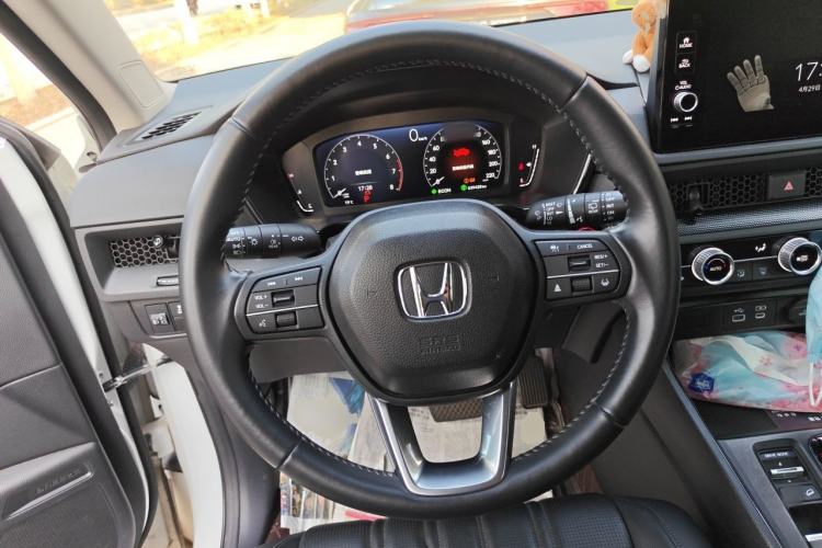 Used Honda Breeze 2023 240TURBO Two-Wheel-Drive Luxury Edition 5 Seats Steering Wheel