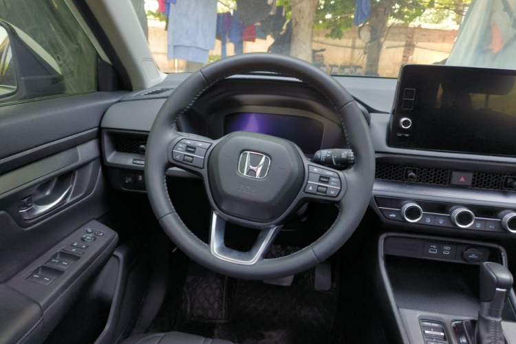 Used Honda Breeze 2023 240TURBO Two-Wheel-Drive Luxury Edition 5 Seats Steering Wheel