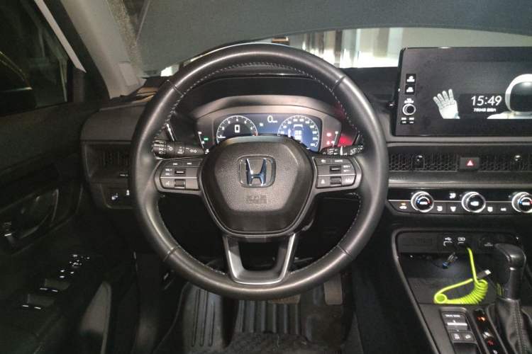 Used Honda Breeze 2023 240TURBO Two-Wheel-Drive Luxury Edition 5 Seats Steering Wheel
