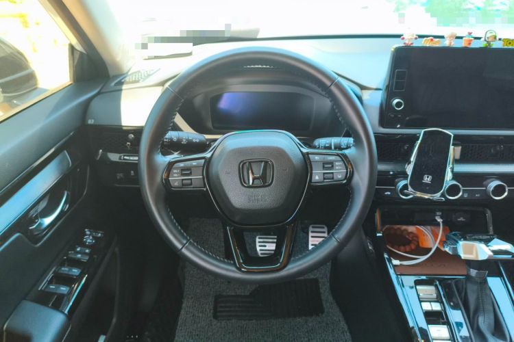Used Honda Breeze 2023 240TURBO Two-Wheel-Drive Luxury Edition 5 Seats Steering Wheel