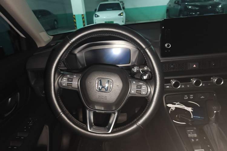 Used Honda Breeze 2023 240TURBO Two-Wheel-Drive Luxury Edition 5 Seats Steering Wheel