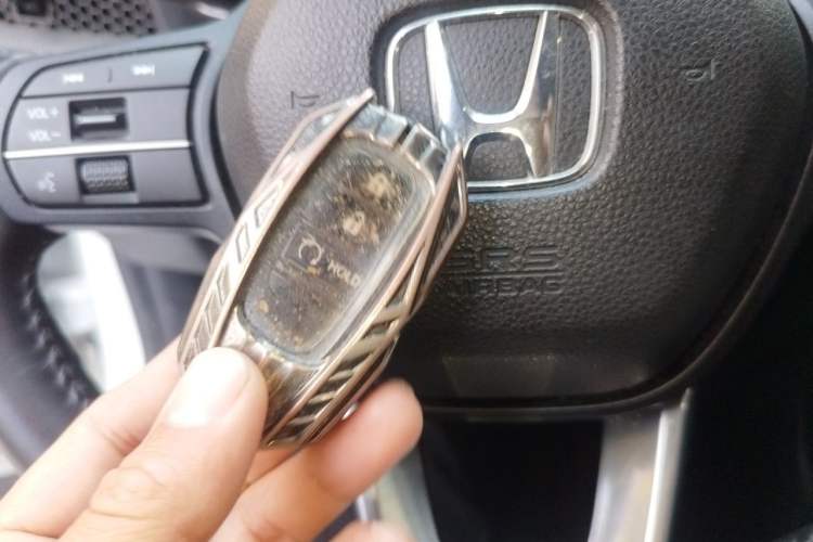 Used Honda Breeze 2023 240TURBO Two-Wheel-Drive Luxury Edition 5 Seats Vehicle Key