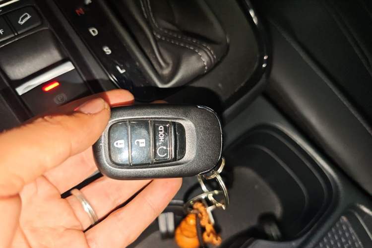 Used Honda Breeze 2023 240TURBO Two-Wheel-Drive Luxury Edition 5 Seats Vehicle Key