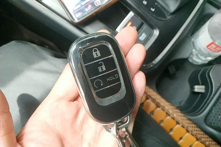 Used Honda Breeze 2023 240TURBO Two-Wheel-Drive Luxury Edition 5 Seats Vehicle Key