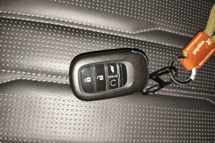 Used Honda Breeze 2023 240TURBO Two-Wheel-Drive Prestige Edition 5 Seats Vehicle Key