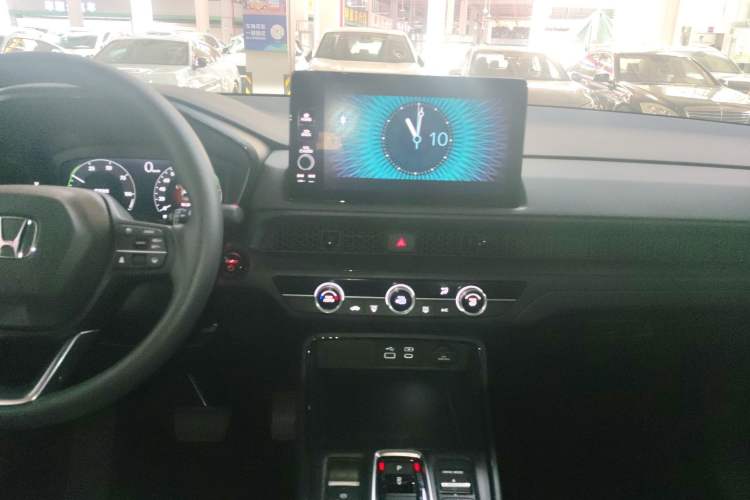 Used Honda Breeze 2024 eHEV Four-Wheel Drive Prestige Edition Audio And AC Panel