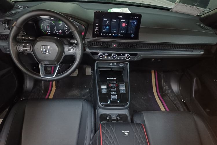 Used Honda Breeze 2024 eHEV Two-Wheel-Drive Luxury Edition Center Console