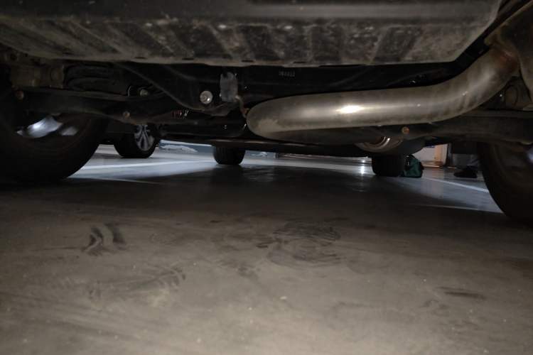 Used Honda Breeze 2024 eHEV Two-Wheel Drive Premium Edition Chassis Rear