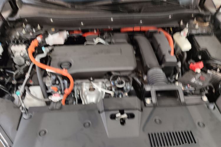 Used Honda Breeze 2024 eHEV Four-Wheel Drive Prestige Edition Engine Bay