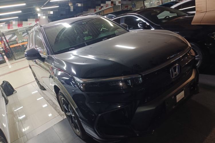 Used Honda Breeze 2024 eHEV Two-Wheel-Drive Luxury Edition Front Right 45 Deg