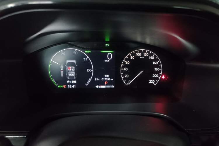 Used Honda Breeze 2024 eHEV Two-Wheel-Drive Luxury Edition Instrument Cluster