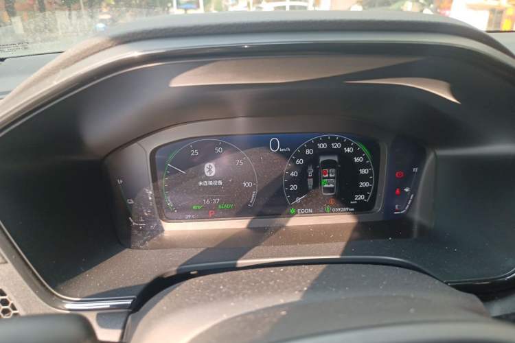 Used Honda Breeze 2024 eHEV Two-Wheel-Drive Luxury Edition Instrument Cluster